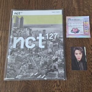 NCT 127 Regular-irregular Album